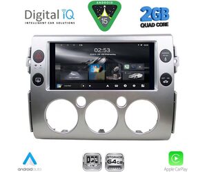 DIGITAL IQ RSD 1717_CPA (9inc) MULTIMEDIA TABLET for TOYOTA FJ CRUISER mod. 2007-2022