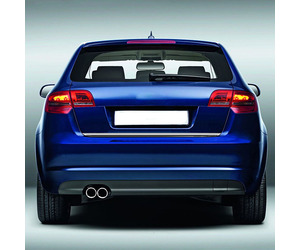 TRIM  ΠΟΡΤ ΠΑΓΚΑΖ ΜΕΤΑΛΛΙΚΟ ΓΙΑ AUDI A3 8P HB 4D 2004-2012