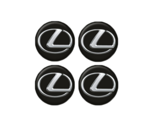 Αυτοκόλλητα για κέντρο ζάντας - Lexus