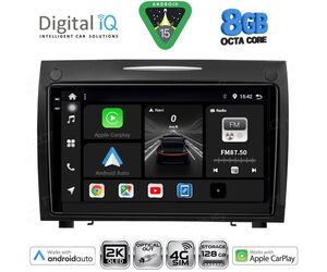 DIGITAL IQ BXK 20419_CPAA (9inc) MULTIMEDIA TABLET for MERCEDES SLK R171 mod. 2004-2010