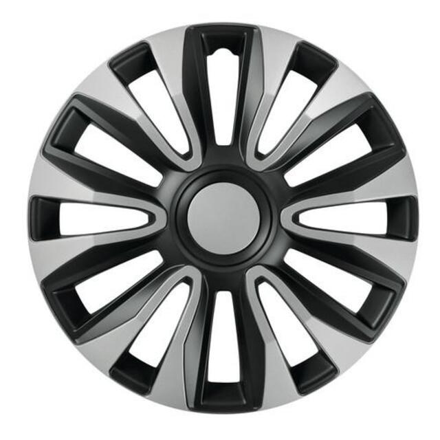 ΤΑΣΙΑ AVALONE SILVERΚΑΙBLACK 16 INCH ΑΣΗΜΙ/ΜΑΥΡΟ ΣΕΤ