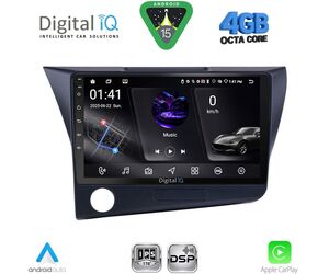 DIGITAL IQ RSG 6203_CPA (9inc) MULTIMEDIA TABLET for HONDA CRZ mod. 2010-2016
