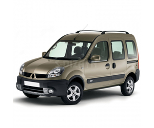TRIM ΠΑΡΑΘΥΡΩΝ 2ΤΕΜ ΑΝΟΞ.ΑΤΣΑΛΙ ΧΡΩΜΙΟ ΓΙΑ RENAULT KANGOO MINI VAN/LAV 04-07