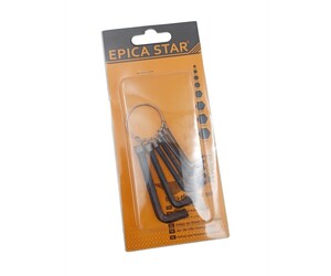 ΣΕΤ ΜΕ 8ΤΜΧ ΕΞΑΓΩΝΑ ΚΛΕΙΔΙΑ EPICA STAR EP-50668