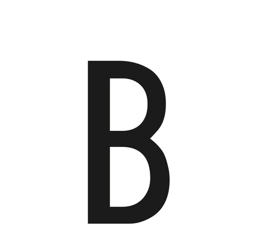 ΑΥΤΟΚΟΛΛΗΤΟ ΓΡΑΜΜΑ ΠΙΝΑΚΙΔΩΝ 60x30mm "B"