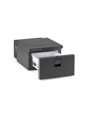 ΨΥΓΕΙΟ TB16AM ΣΥΡΤΑΡΩΤΟ 16L 12/24V 45W 240x380x530mm INDEL B - 1 TEM.