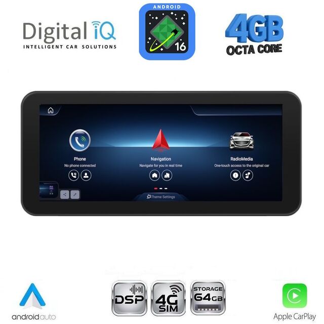 DIGITAL IQ TPG 15987_CPA (10.25inc) (NTG 6.0) MULTIMEDIA SYSTEM for MERCEDES V (W447) mod. 2023+