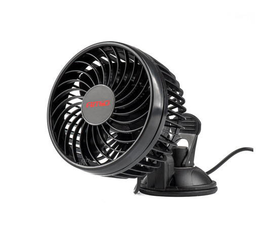 Amio - ΑΝΕΜΙΣΤΗΡΑΣ 12V 4,5'' (12,2cm) ΜΕ ΦΙΣ ΑΝΑΠΤΗΡΑ 2 ΤΑΧΥΤΗΤΩΝ & ΒΕΝΤΟΥΖΑ PRO SERIES - 1 TEM. (03001/AM)