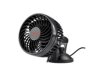 Amio - ΑΝΕΜΙΣΤΗΡΑΣ 12V 4,5'' (12,2cm) ΜΕ ΦΙΣ ΑΝΑΠΤΗΡΑ 2 ΤΑΧΥΤΗΤΩΝ & ΒΕΝΤΟΥΖΑ PRO SERIES - 1 TEM. (03001/AM)