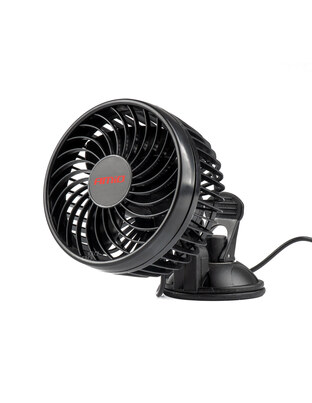 Amio - ΑΝΕΜΙΣΤΗΡΑΣ 12V 4,5'' (12,2cm) ΜΕ ΦΙΣ ΑΝΑΠΤΗΡΑ 2 ΤΑΧΥΤΗΤΩΝ & ΒΕΝΤΟΥΖΑ PRO SERIES - 1 TEM. (03001/AM)