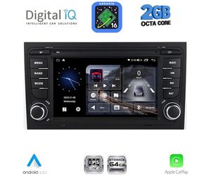 DIGITAL IQ BLE 350_CPA (7" DECK) MULTIMEDIA SYSTEM for AUDI A4 mod. 2002-2008
