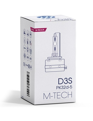 D3S 4.300k 35W PK32d-5 12/24V ΑΝΤΑΛΛΑΚΤΙΚΗ ΛΑΜΠΑ BASIC 1ΤΕΜ.
