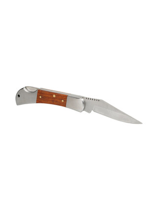 ΣΟΥΓΙΑΣ / ΜΑΧΑΙΡΙ ΤΣΕΠΗΣ POCKET KNIFE INOX ΜΕ ΞΥΛΙΝΗ ΛΑΒΗ 18x11,5x23cm ΣΕ ΣΤΑΝΤ LAMPA - 24 ΤΕΜ.