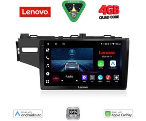 LENOVO LVE 8212_CPAA (10inc) MULTIMEDIA TABLET for HONDA JAZZ mod. 2013-2019