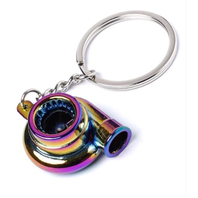 Μπρελόκ κλειδιών με σχέδιο Turbo