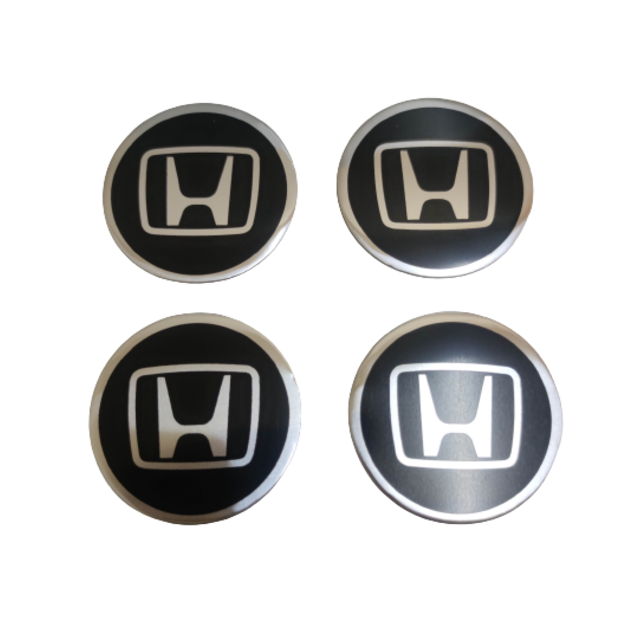 Αυτοκόλλητα για κέντρο ζάντας 68mm - Honda