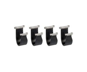 FIT-KIT ΑΚΡΑ (ΠΟΔΙΑ) ΓΙΑ ΜΠΑΡΕΣ SNAP ALU F-0 14cm NORDRIVE - 4 TEM.