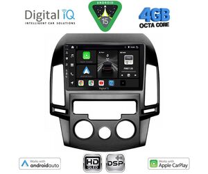 DIGITAL IQ BXF 16231_CPAA A/C (9inc) MULTIMEDIA TABLET for HYUNDAI i30 mod. 2007-2012