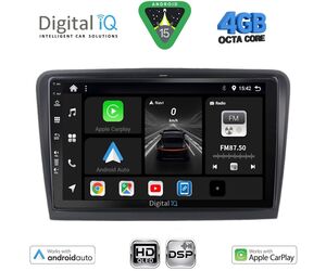 DIGITAL IQ BXF 16604B_CPAA (10inc) MULTIMEDIA TABLET for SKODA SUPERB mod. 2008-2015