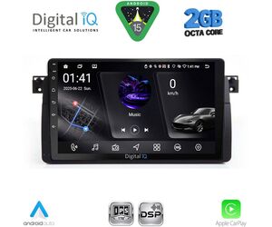 DIGITAL IQ RSF 4042_CPA (9inc) MULTIMEDIA TABLET for BMW E46 mod. 1998-2005