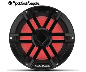 ROCKFORD FOSGATE M1D2B-10 RGB SUBWOOFER (10" - IPX6 - 1200W)