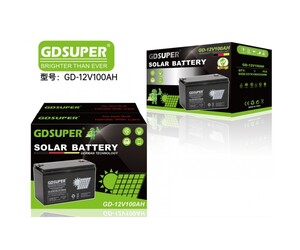 ΜΠΑΤΑΡΙΑ ΒΑΘΕΙΑΣ ΕΚΦΟΡΤΙΣΗΣ 100Α GD-12V100A