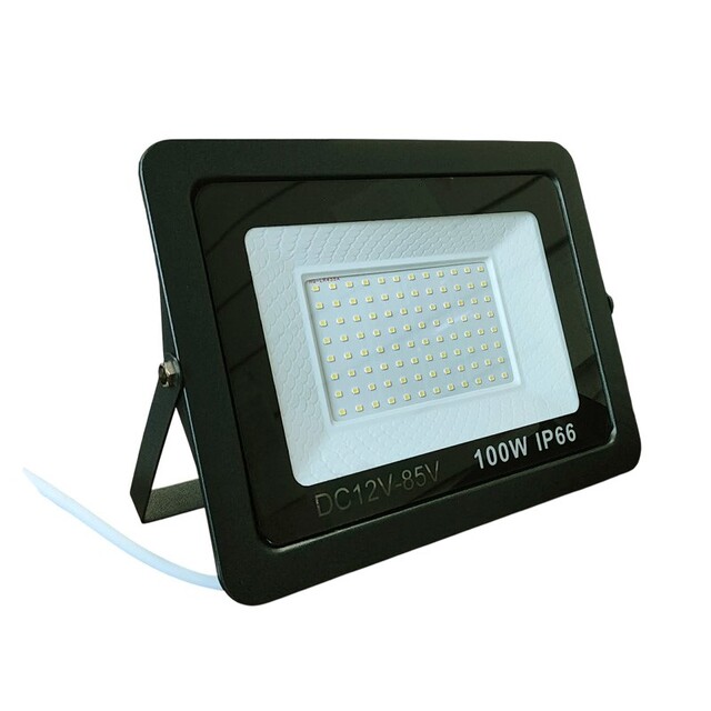 LED ΠΡΟΒΟΛΕΑΣ ΕΞΩΤΕΡΙΚΟΥ ΧΩΡΟΥ 100W IP66 12-85V AD-07286