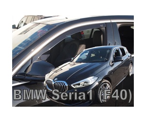ΑΝΕΜΟΘΡΑΥΣΤΕΣ ΓΙΑ BMW F40 ΣΕΙΡΑ 1 5D 2019-2021 ΖΕΥΓΑΡΙ ΑΠΟ ΕΥΚΑΜΠΤΟ ΦΙΜΕ ΠΛΑΣΤΙΚΟ HEKO - 2 ΤΕΜ.