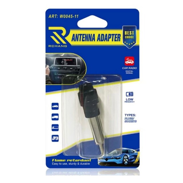 RCHANG ΑΝΤΑΠΤΟΡΑΣ ΚΕΡΑΙΑΣ ΑΥΤΟΚΙΝΗΤΟΥ DIN W0045-12