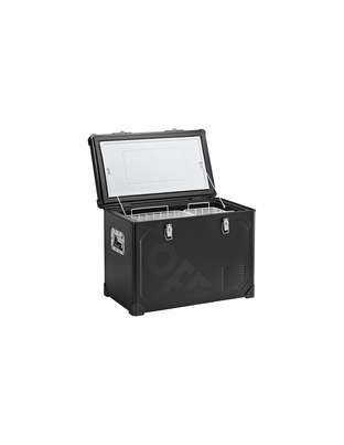 ΨΥΓΕΙΟ TB46 STEEL BLACK ΜΕΤΑΛΛΙΚΟ 45L 12/24V 85W 488x682x405mm INDEL B - 1 TEM.