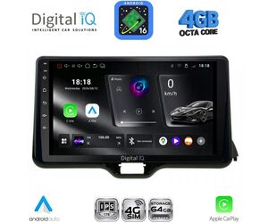 DIGITAL IQ RTG 6738_CPA (10inc) MULTIMEDIA TABLET for TOYOTA YARIS mod. 2020-2026 - MAZDA 2 mod. 2023-2026