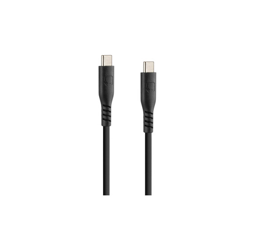 Καλώδιο USB Type C σε USB Type C 3000mA/60W της σειράς Optiline για Φόρτιση, Συγχρονισμό και Μεταφορά Δεδομένων Κινητού και Ηλεκτρονικών Συσκευών με επένδυση από σιλικόνη και μήκος 20 cm
