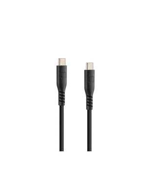 Καλώδιο USB Type C σε USB Type C 3000mA/60W της σειράς Optiline για Φόρτιση, Συγχρονισμό και Μεταφορά Δεδομένων Κινητού και Ηλεκτρονικών Συσκευών με επένδυση από σιλικόνη και μήκος 20 cm