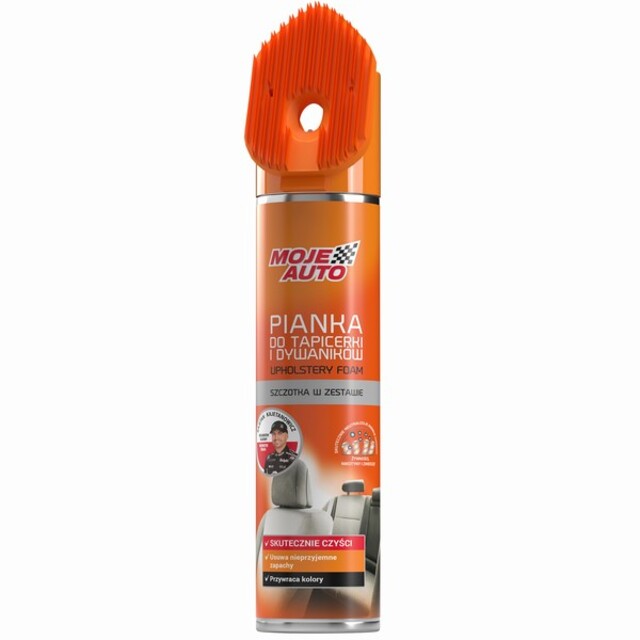 Σπρέι καθαρισμού ταπετσαριών Moje Auto 520ml