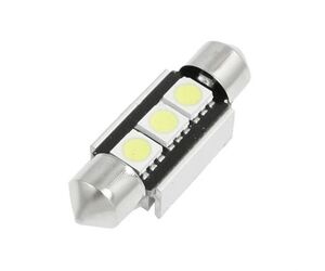 Led λάμπα για πλαφονιέρα CANBUS με 3 SMD led 36 mm