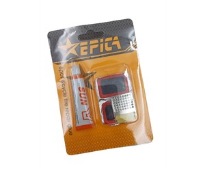 ΚΙΤ 8ΤΜΧ ΕΠΙΣΚΕΥΗΣ ΕΛΑΣΤΙΚΩΝ ΠΟΔΗΛΑΤΟΥ EPICA STAR EP-60666