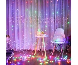 ΚΟΥΡΤΙΝΑ ΛΑΜΠΑΚΙΑ 3x1m 100L RGB YX-5285