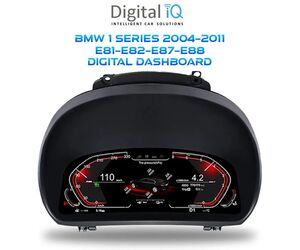 DIGITAL IQ DDD 947_DC (11in) DIGITAL INSTRUMENT CLUSTER for BMW 1 Series (E87-E88) mod. 2004-2011