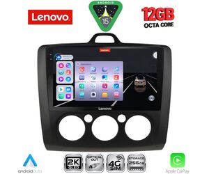 LENOVO SSZ 12156BL_CPA A/C (9inc) MULTIMEDIA TABLET for FORD FOCUS mod. 2005-2012 (BLACK)