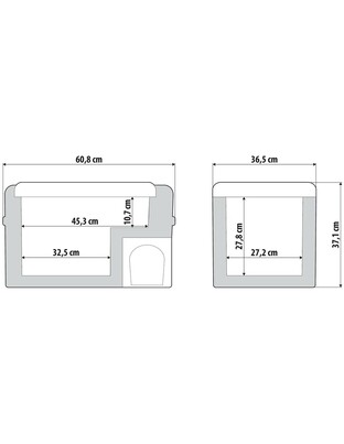ΨΥΓΕΙΟ/ΚΑΤΑΨΥΚΤΗΣ 30LT/12/24V+220V ΦΟΡΗΤΟ ΜΕ ΣΥΜΠΙΕΣΤΗ/ΘΕΡΜΟΣΤΑΤΗ ΚΑΙ ΨΗΦΙΑΚΗ ΟΘΟΝΗ FC-30 LAMPA - 1 TEM.