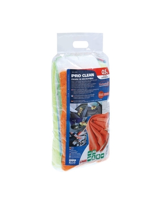 ΠΑΝΙΑ ΚΑΘΑΡΙΣΜΟΥ ΜΕ ΜΙΚΡΟΙΝΕΣ (MICROFIBRE) PRO CLEAN ΣΕ ΣΥΣΚΕΥΑΣΙΑ 1Kg