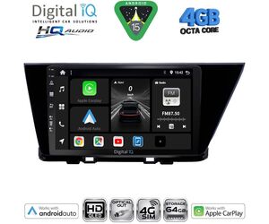 DIGITAL IQ BXK 19305_CPAA (9inc) MULTIMEDIA TABLET for KIA NIRO mod. 2017-2021