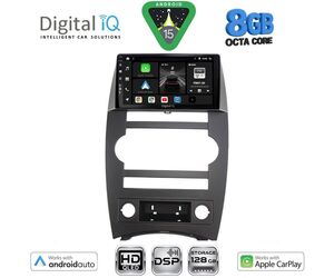 DIGITAL IQ BXF 18274_CPAA (9inc) MULTIMEDIA TABLET for JEEP COMMANDER mod. 2007-2009