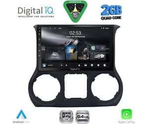 DIGITAL IQ RSD 1296_CPA (10inc) MULTIMEDIA TABLET for JEEP WRANGLER  mod. 2014-2017