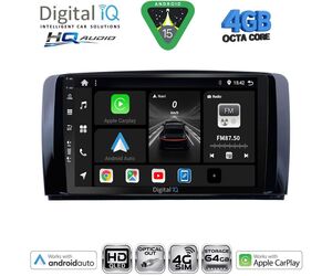 DIGITAL IQ BXK 19422_CPAA (9inc) MULTIMEDIA TABLET for MERCEDES R (W251) mod. 2006-2015
