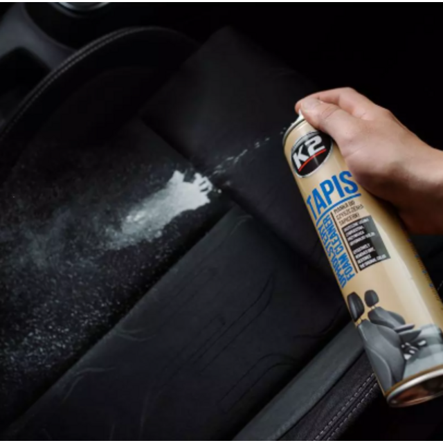 K2 TAPIS 600ml καθαριστικό σπρέυ ταπετσαρίας αυτοκινήτου