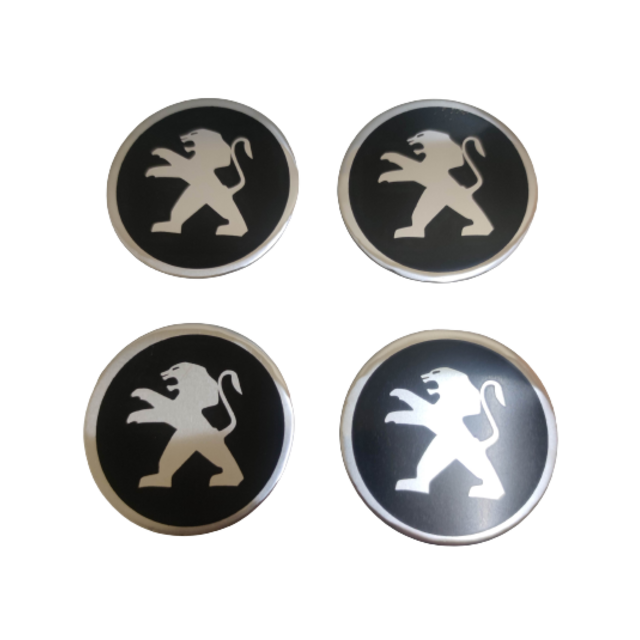 Αυτοκόλλητα για κέντρο ζάντας 68mm - Peugeot