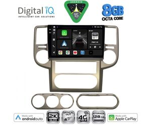 DIGITAL IQ BXK 20475_CPAA (10inc) MULTIMEDIA TABLET for NISSAN XTRAIL mod. 2004-2007