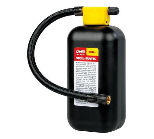 ΥΓΡΟ ΕΠΙΣΚΕΥΗΣ ΕΛΑΣΤΙΚΟΥ SIGIL-MATIC 300ml (ΓΙΑ ΚΟΜΠΡΕΣΕΡ ΑΕΡΑ 7217.0+7217.1)