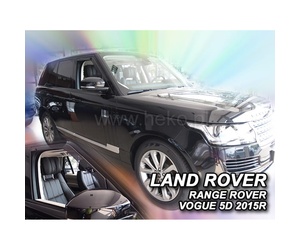 ΑΝΕΜΟΘΡΑΥΣΤΕΣ ΓΙΑ LAND ROVER VOGUE 5D 2012+ ΖΕΥΓΑΡΙ ΑΥΤΟΚΙΝΗΤΟΥ ΑΠΟ ΕΥΚΑΜΠΤΟ ΦΙΜΕ ΠΛΑΣΤΙΚΟ HEKO - 2 ΤΕΜ.
